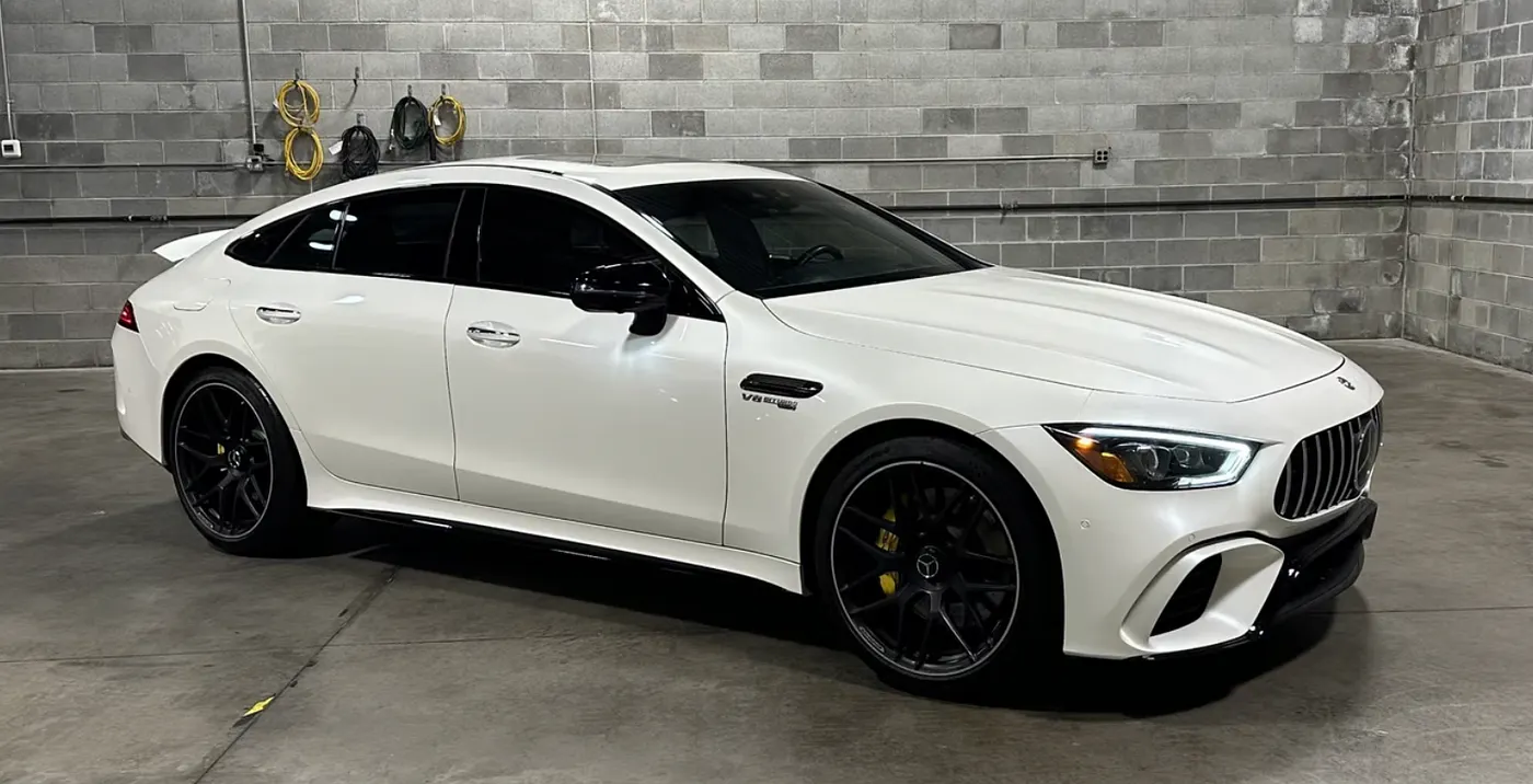 Experience Luxury on Your Terms: Subscribe to the 2019 Mercedes-Benz AMG GT 63 S