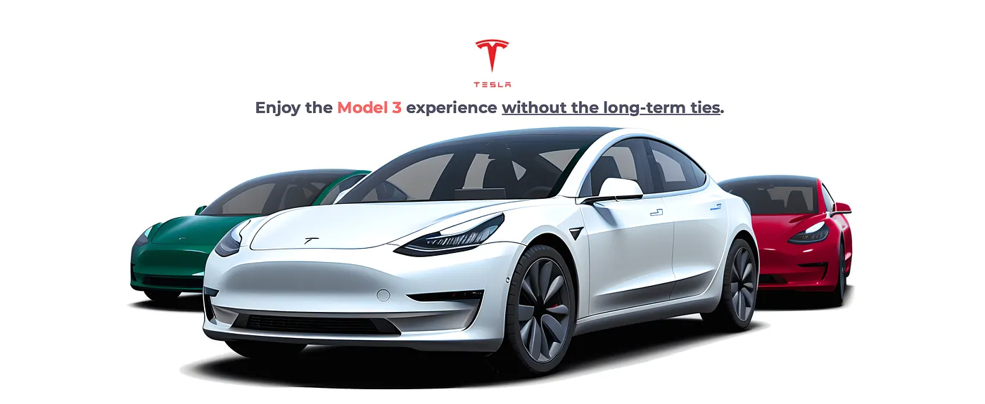 Navigating Tesla Model 3 Apprehensions: The Case for Subscription