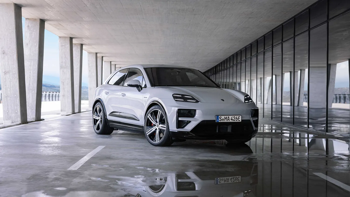 Porsche's New All-Electric Macan Makes a True Statement on EVs